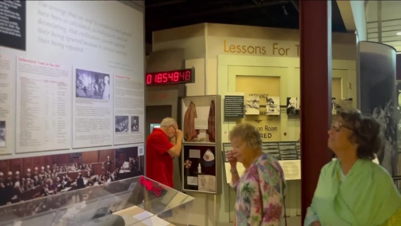 Holocaust Museum Holds Event For World Holocaust Remembrance Day