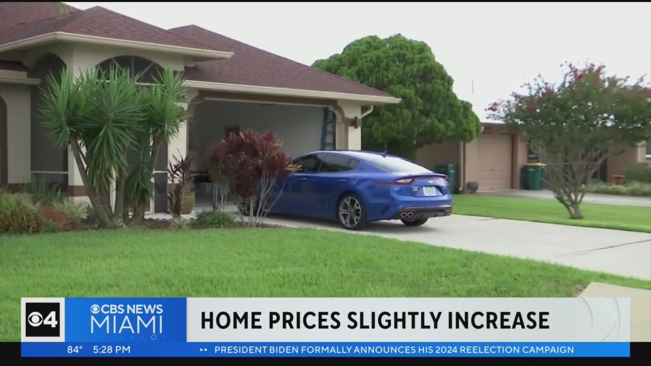 Home Prices Rise