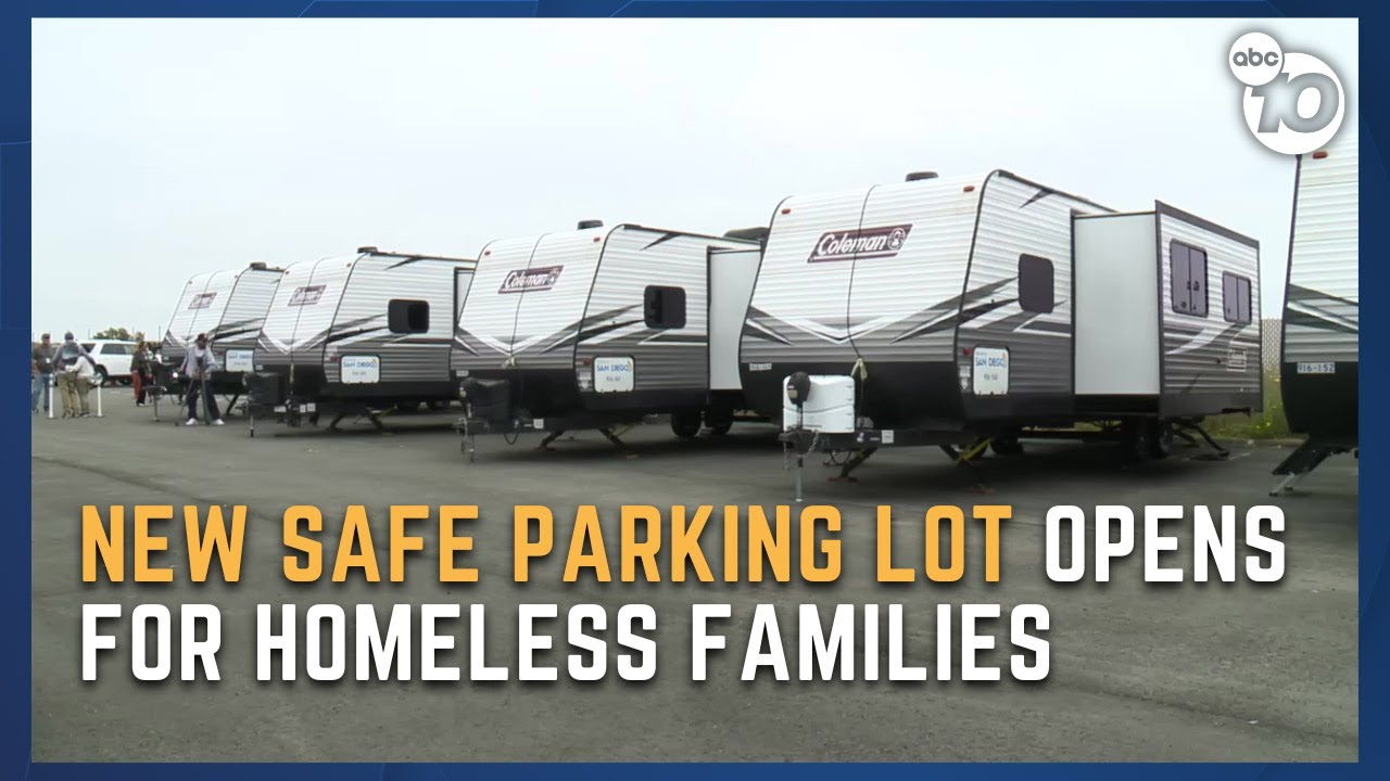 Homeless Families Get Help From Safe Parking Program | San Diego News