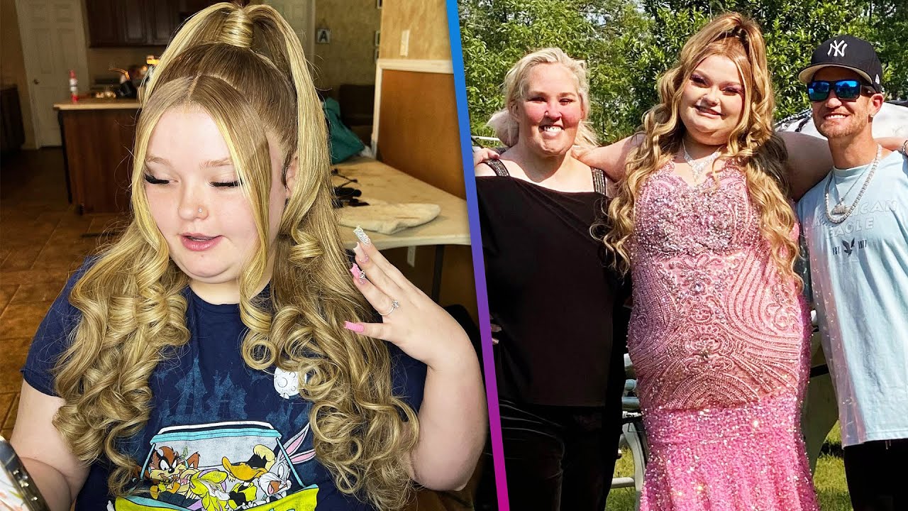 Honey Boo Boo Goes Full Glam For Prom!