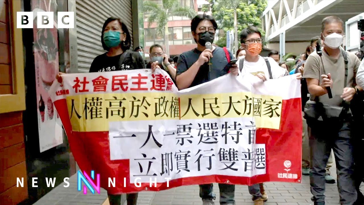 Hong Kong’s Last Standing Protesters Defying Beijing’s Security Law – Bbc Newsnight