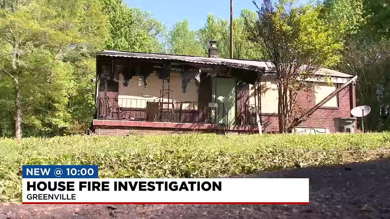 House Fire Investigation Underway In Greenville Co.