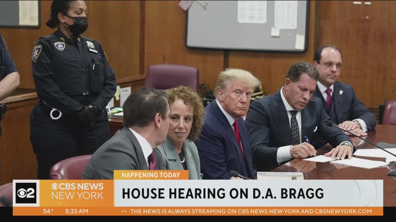 House Judiciary Hearing Today On Manhattan Da Bragg