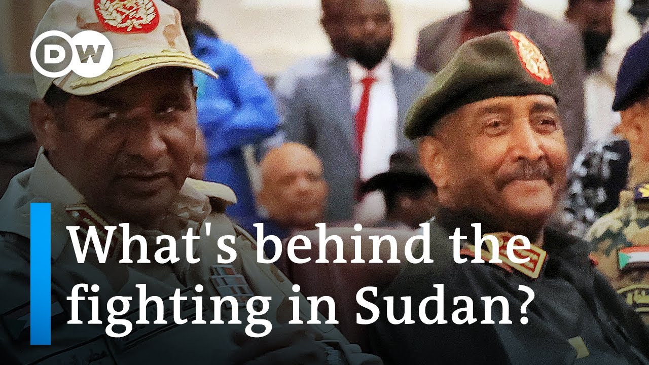 How Can Sudan’s Violent Power Struggle Be Resolved? | Dw News