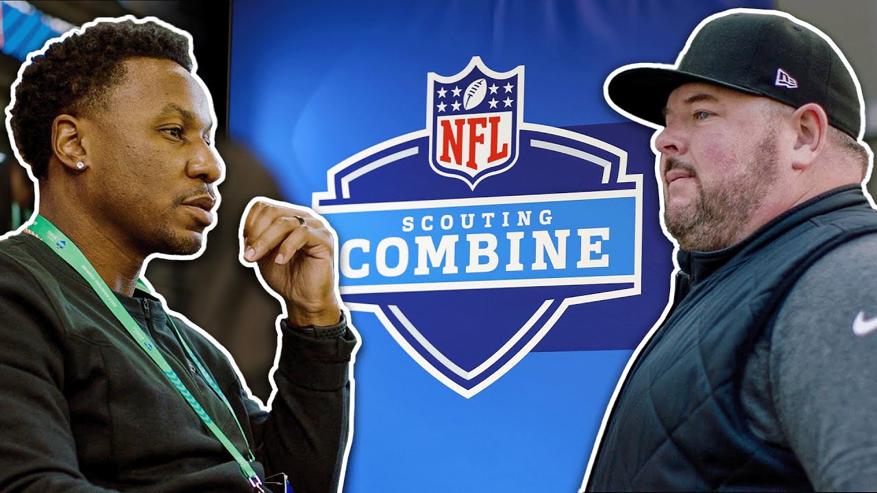 How Darren Sproles And Ryan Myers Evaluate The Nfl Combine For The Eagles