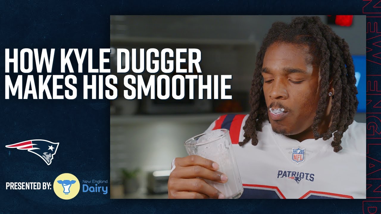 How Kyle Dugger Makes His Gameday Smoothie With Help From Local Dairy Cows