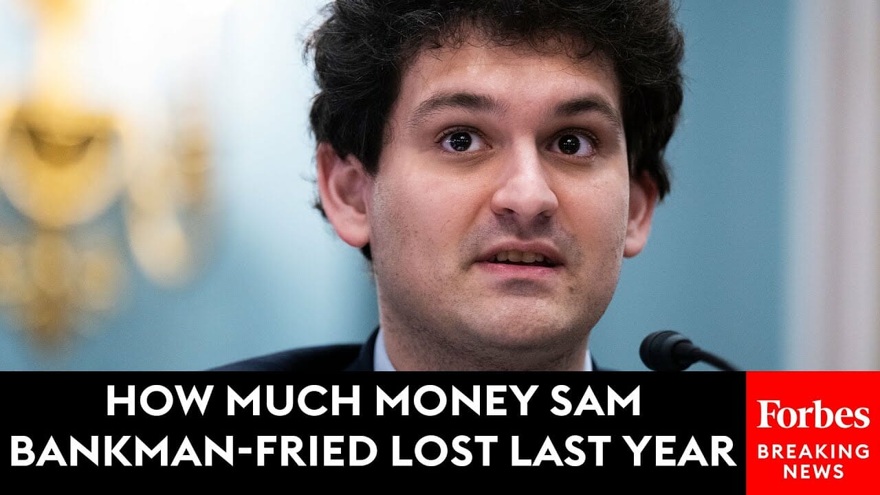 How Much Money Sam Bankman-Fried Lost Last Year