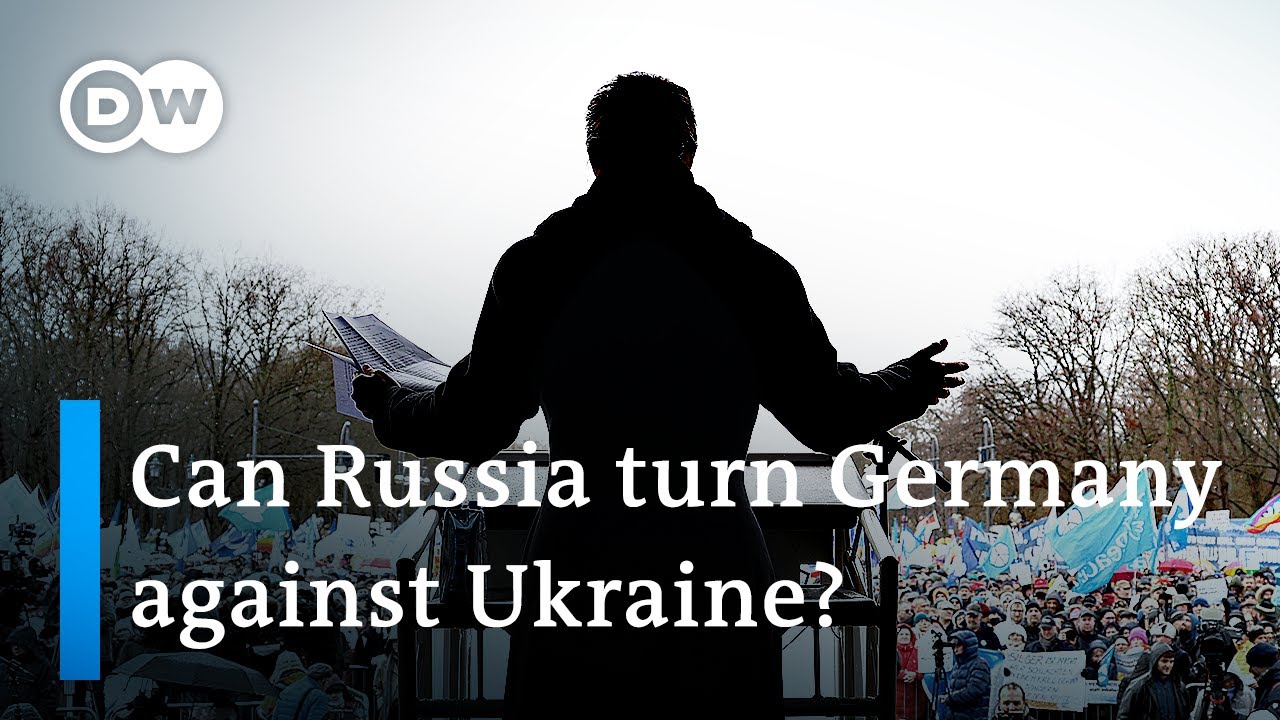 How Russia Aims To Kill Germany’s Support For Ukraine | Dw News