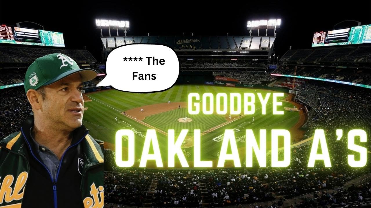 How The Oakland A’s Were Ruined By A Horrible Owner – A’s Move To Las Vegas