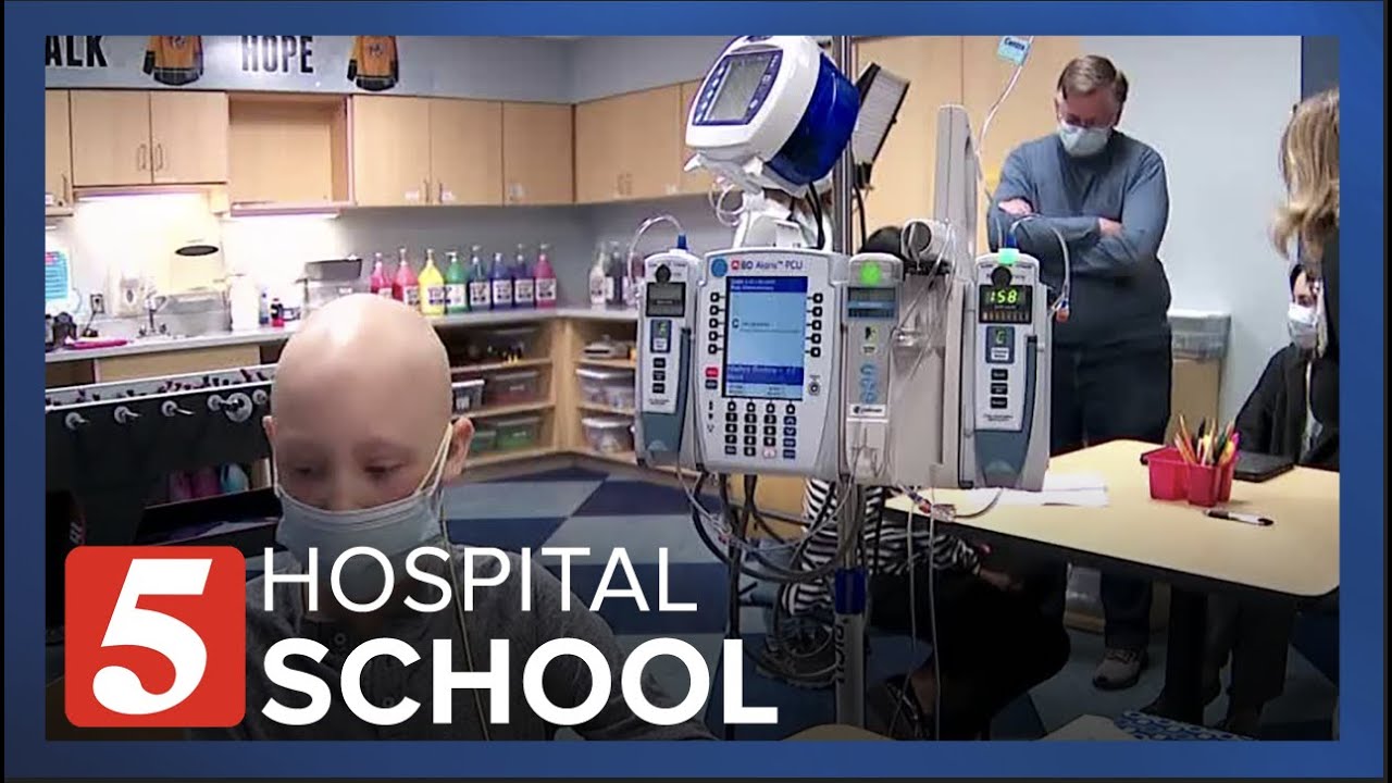 How Vanderbilt Brings Education To Its Patients Who Are Kids