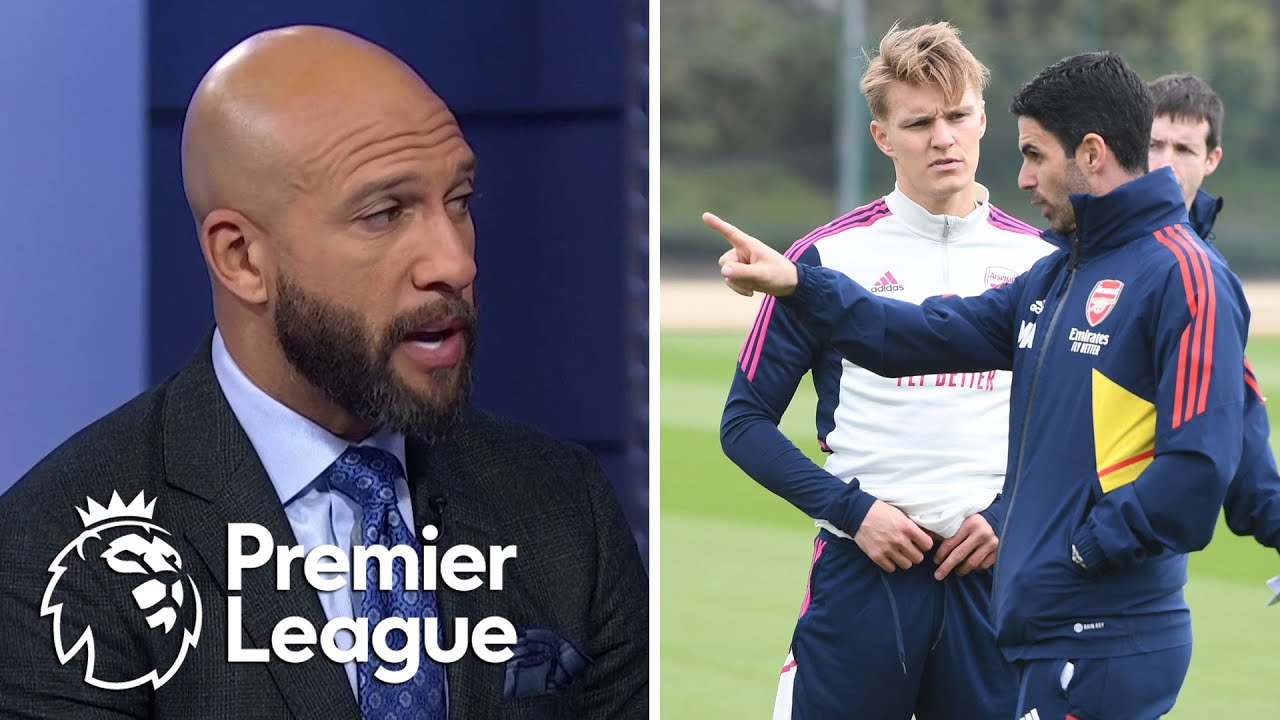 How Worried Should Arsenal Be Amid Late Wobble In Title Race? | Premier League | Nbc Sports