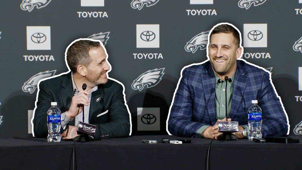 Howie Roseman And Nick Sirianni Recap Day 2 Of The 2023 Nfl Draft