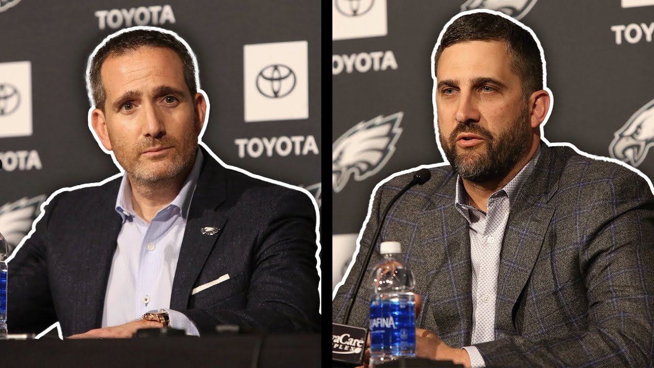 Howie Roseman And Nick Sirianni Recap The Nfl 2023 Draft Day 1