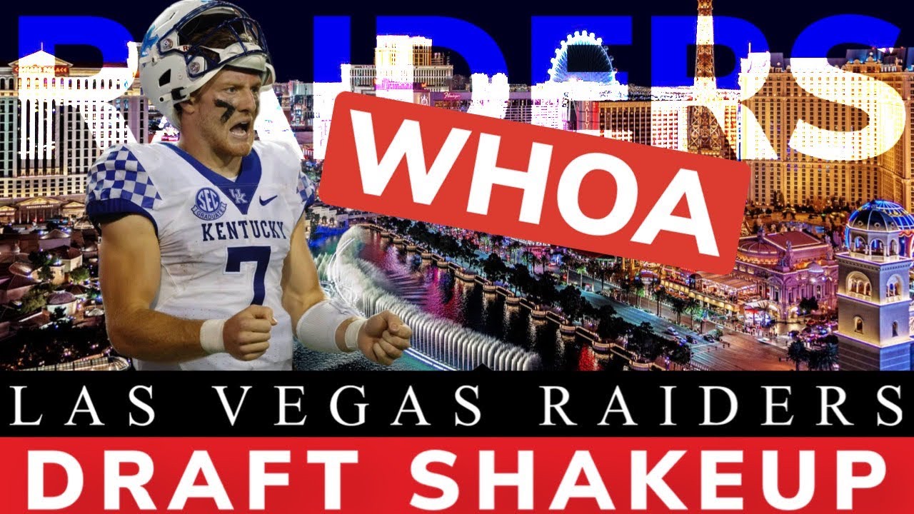 Huge Draft Shake Up – Las Vegas Raiders News & Rumors