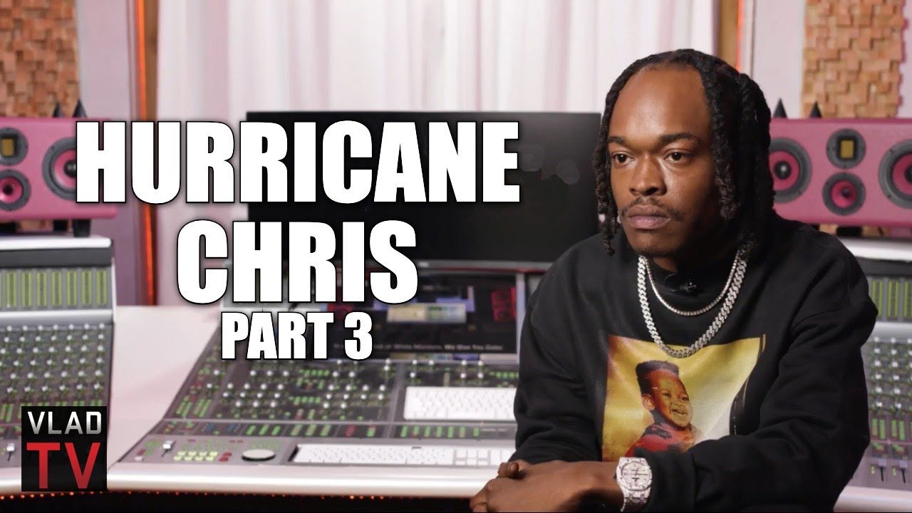 Hurricane Chris On Getting Charged W/ 2nd Degree Murder, Almost Passed Out During Arrest (part 3)