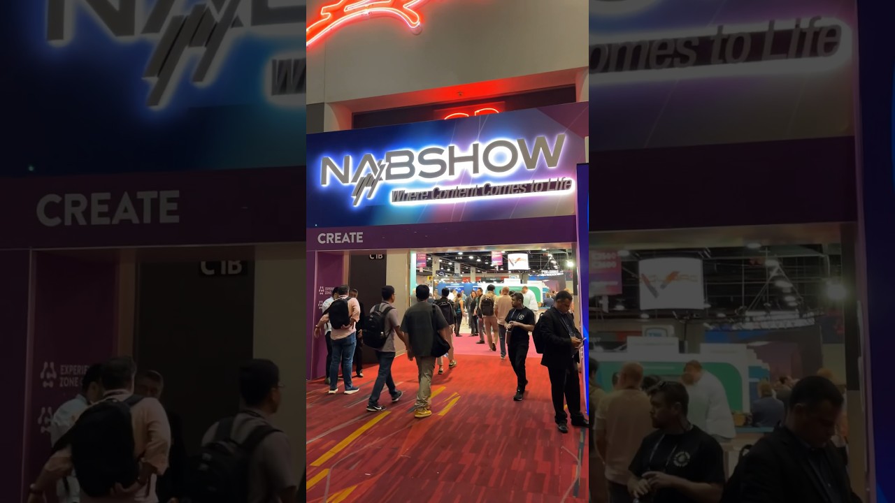 I Can’t Believe It’s The Final Day Of #nabshow! #shorts #lasvegas