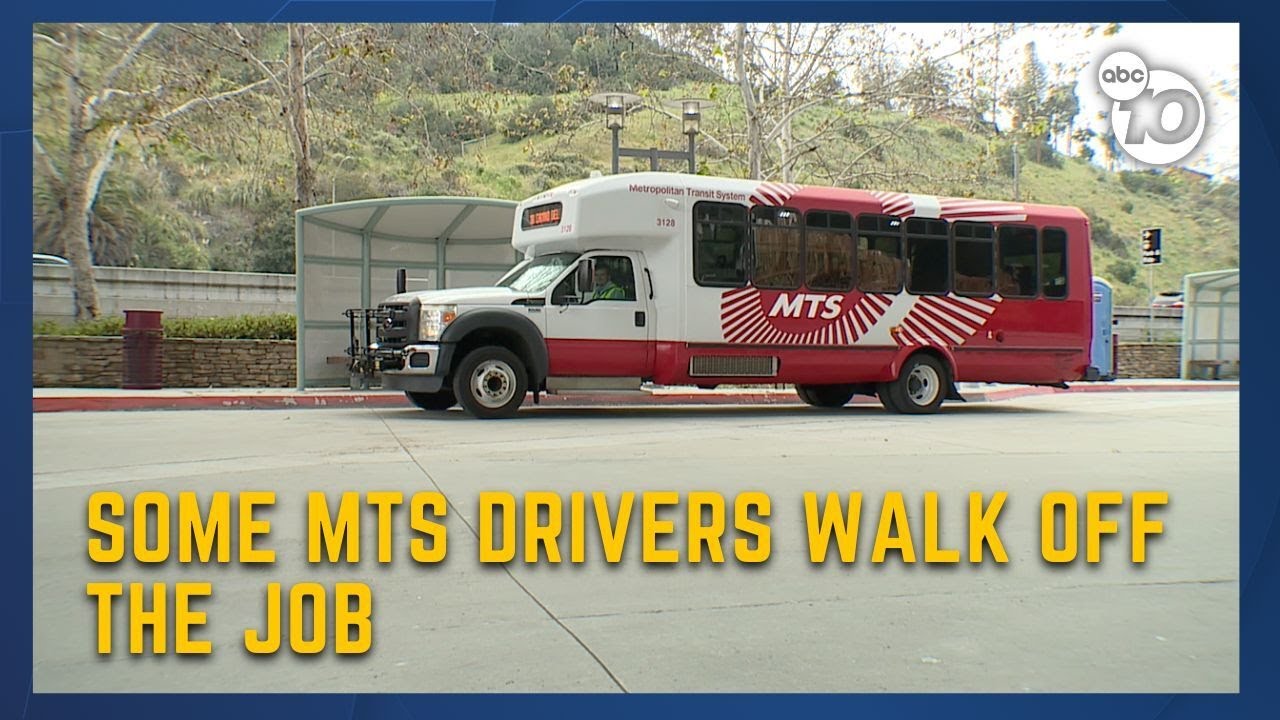 ‘i Don’t Know What I’m Going To Do’: Some Mts Riders In Limbo As Drivers Join Picket Line | San Diego News