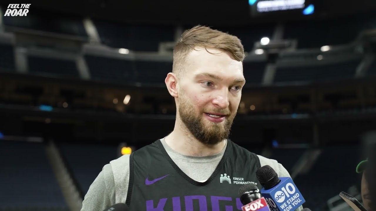 “i Just Gotta Be More Aggressive.” | Domantas Sabonis Post Practice 04 22 23