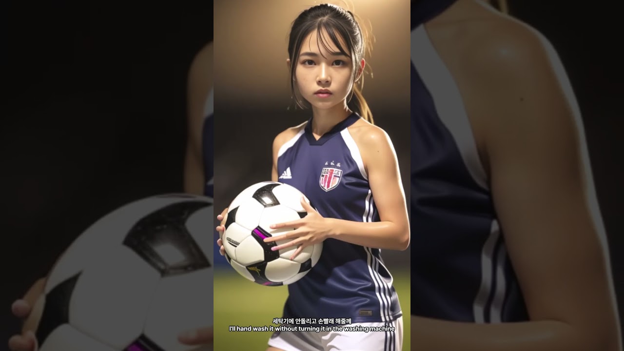 여자축구좋아 I Like Women’s Soccer#shorts