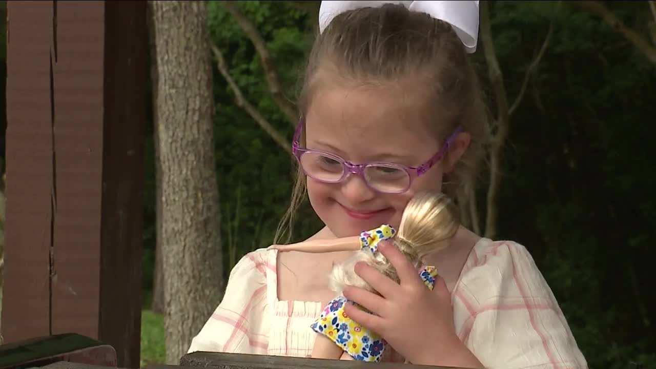 ‘i Look Like Barbie’: New Doll Representing Someone With Down Syndrome Has Positive Impacts