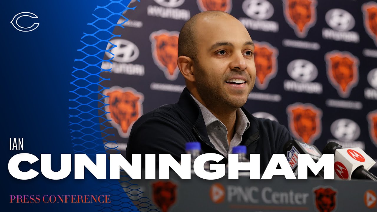 Ian Cunningham Pre Draft Availability: ‘pressure Is A Privilege’ | Chicago Bears