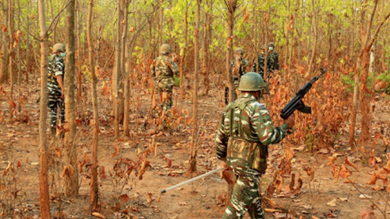 Ied Blast In Chhattisgarh’s Dantewada; Ten Cops, One Civilian Killed | Econ Times