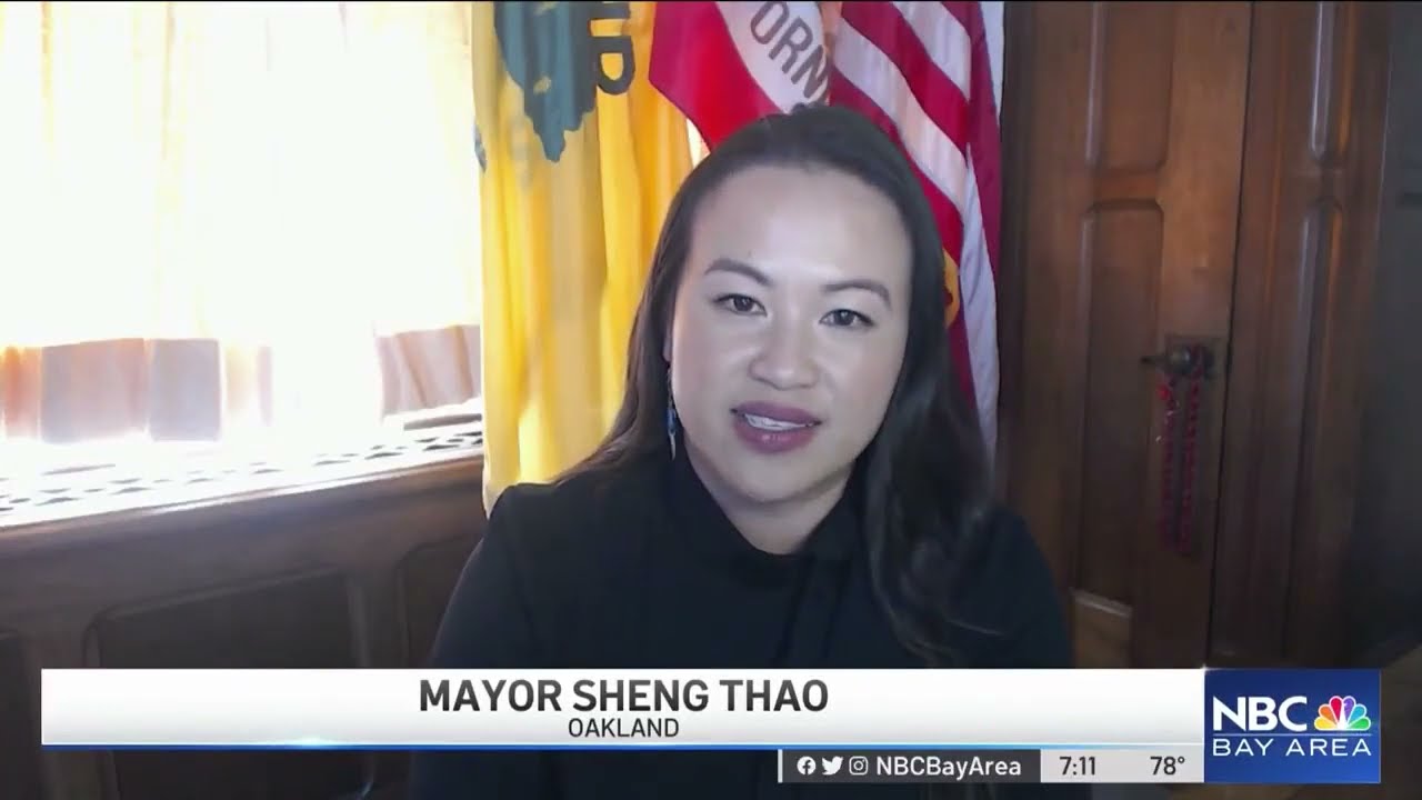 If A’s Call, “i’ll Pick Up The Phone” Says Oakland Mayor Sheng Thao