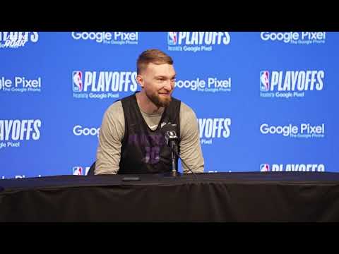 “i’m Definitely Going To Play.” | Sabonis Shootaround 4.20.23