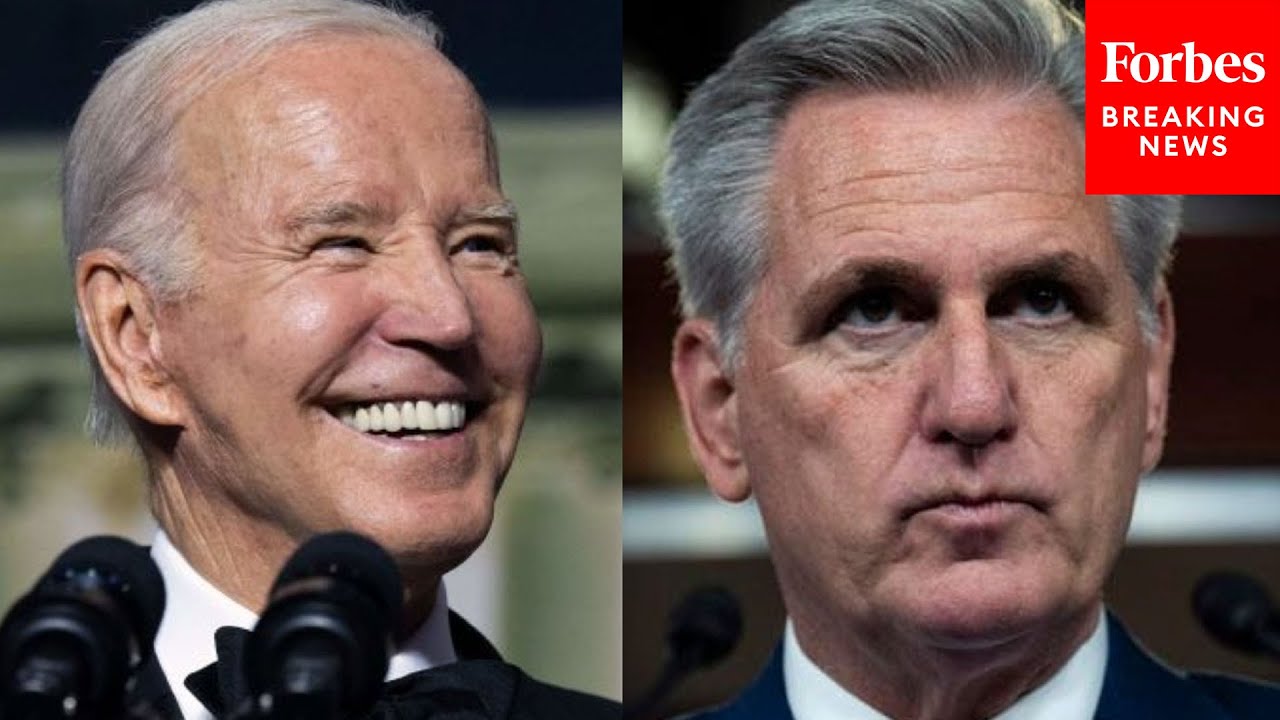 ‘i’m Not Even Kidding About That One!’: Biden Mocks Mccarthy After Gop Debt Limit Bill Passes House