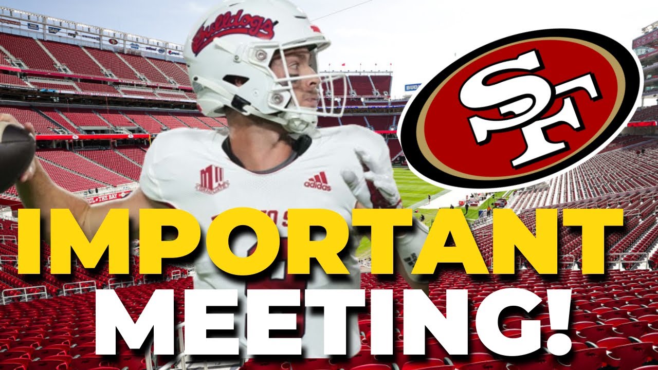 IMPORTANT MEETING! BREAKING NEWS! SAN FRANCISCO 49ERS NEWS!