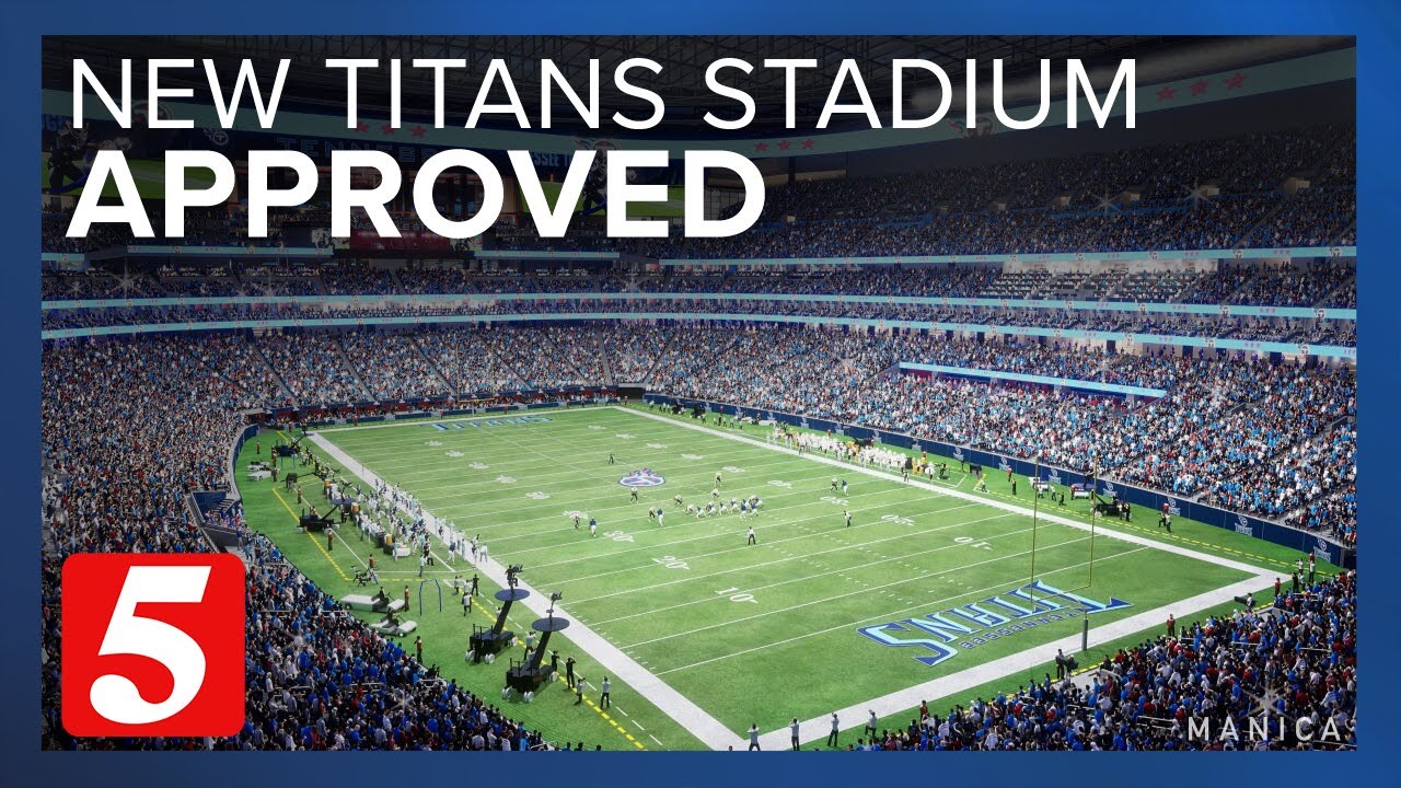 In A Historic Vote, Metro Council Decides To Fund The New Titans Stadium