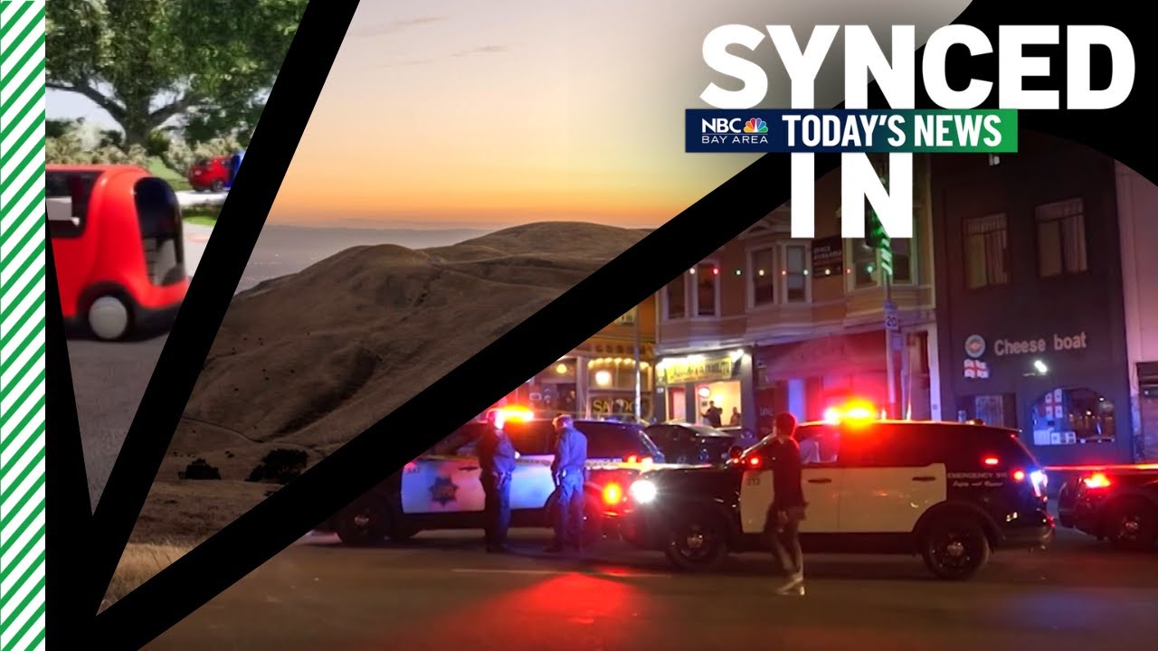 In The News: Deadly Sf Shooting, Weather Forecast, Sjc Airport Robot Vehicle Project