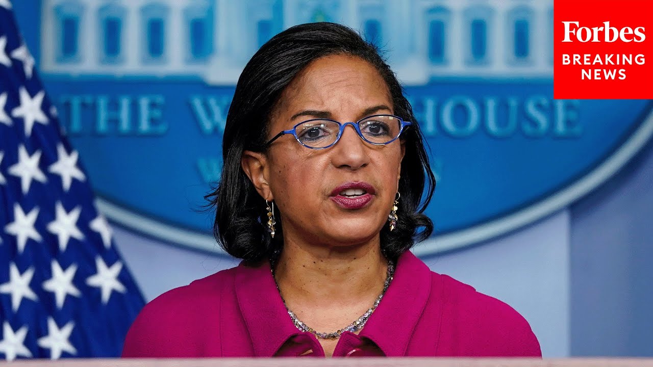 ‘in The Works For Some Time’: White House Dismisses Rumors Surrounding Susan Rice’s Departure