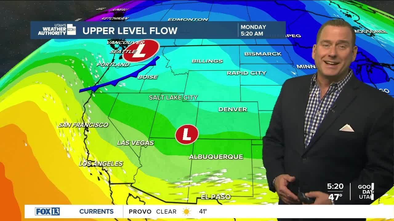 Incoming Spring Storm! Monday, April 24 | Utah News