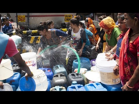 India Heatwaves Add To Economic Risks