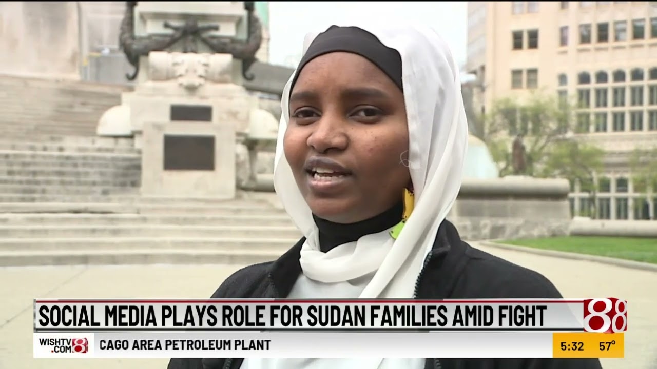 Indianapolis Woman Calls For End To Violence In Sudan