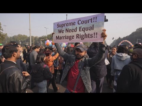 India’s Top Court Hears Landmark Case On Same Sex Marriage • France 24 English