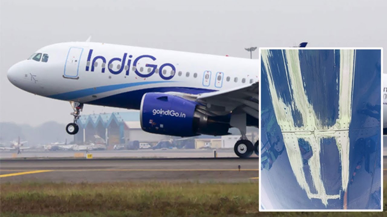 Indigo Flight Suffers Tail Strike During Landing At Nagpur Airport, No Injuries | Econ Times