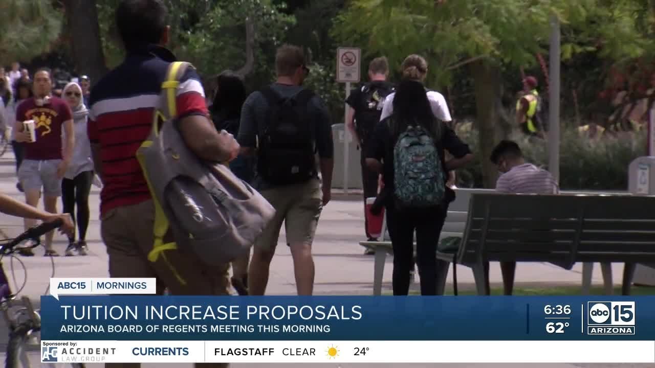 Inflation Could Impact Tuition For Public Arizona Universities