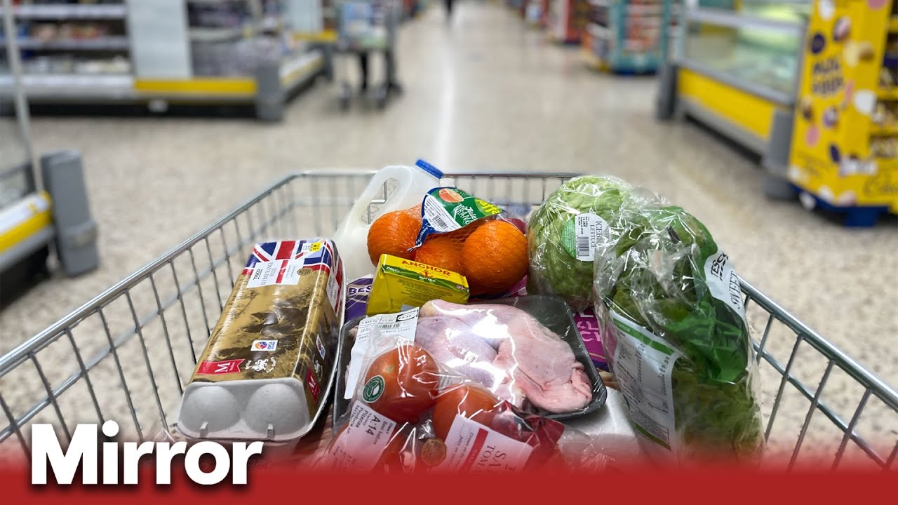 Inflation: Which Food And Drink Items Have Increased In Price Over The Past Year? | Uk News