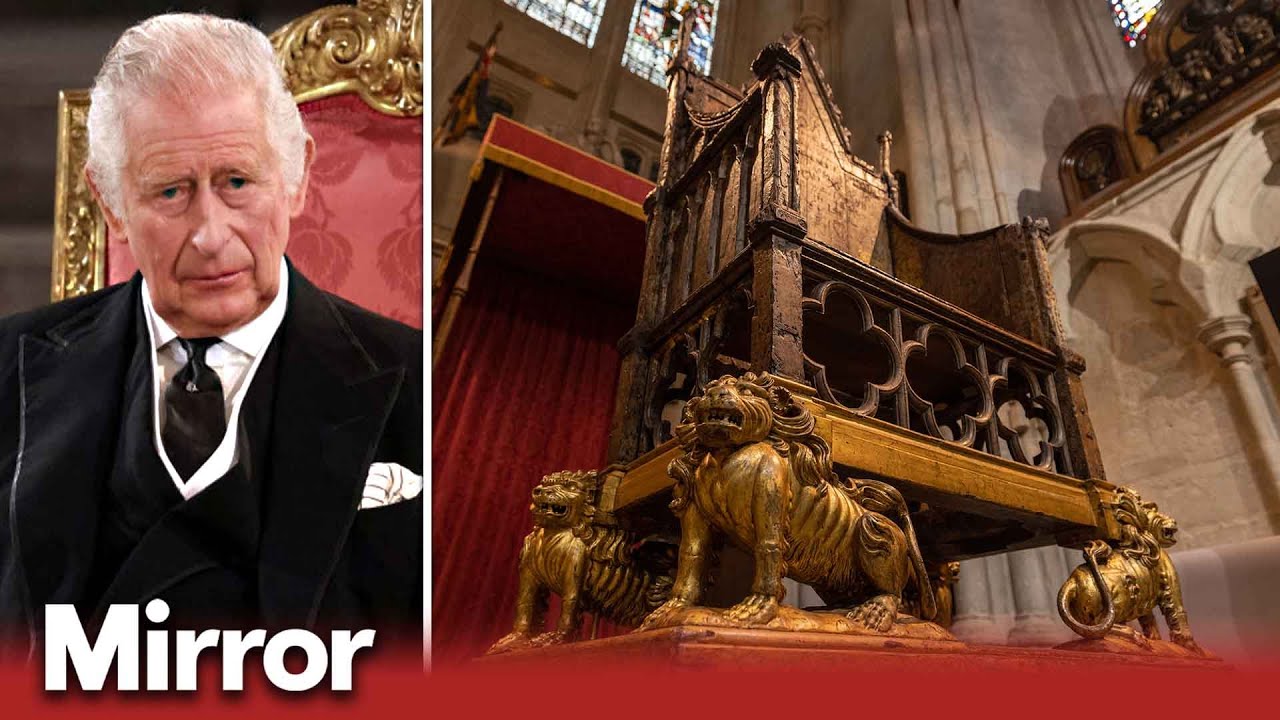 Inside The King’s Coronation At Westminster Abbey | Uk News