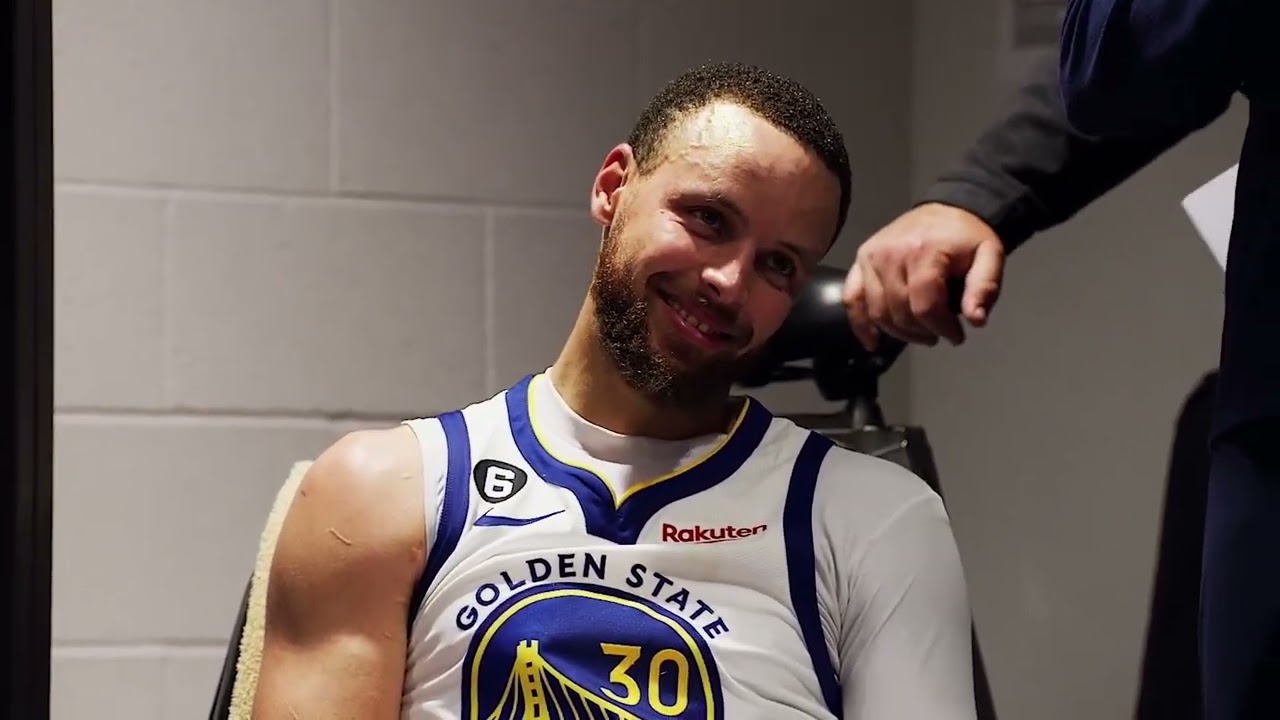 Inside The Locker Room: Steve Kerr On Stephen Curry’s Brilliant Game 7 | Warriors News