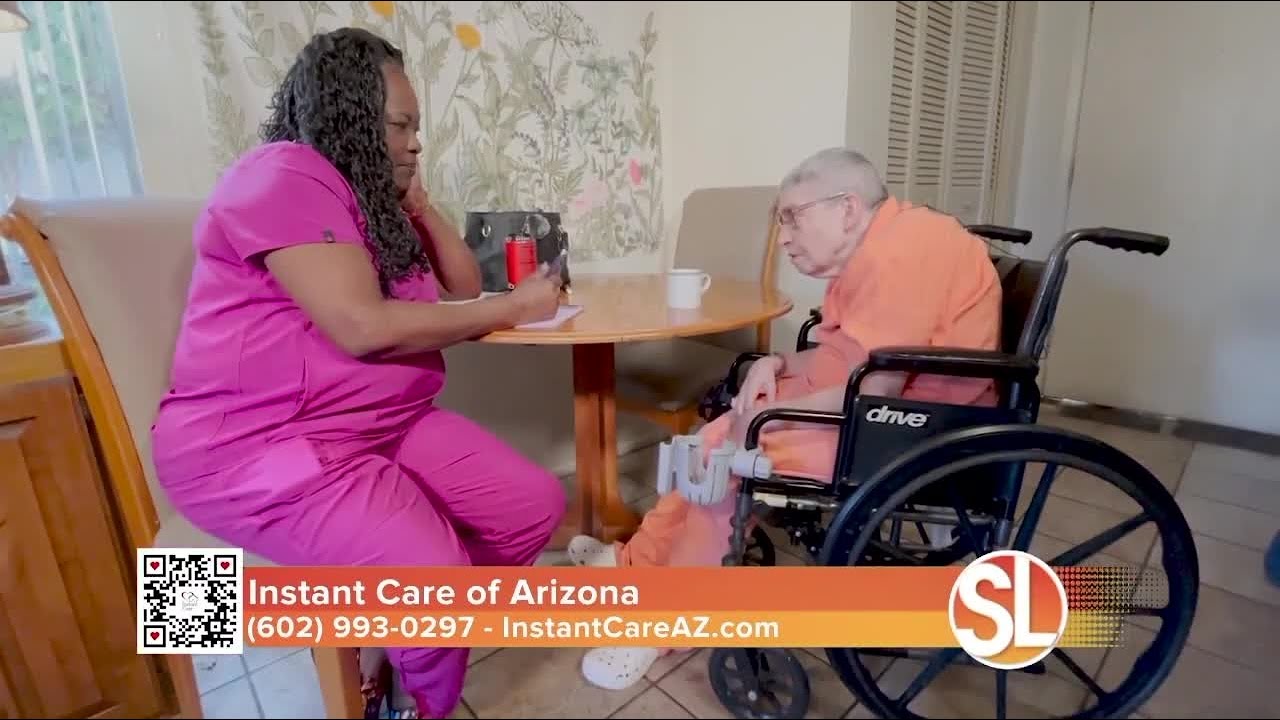 Instant Care Of Arizona Offers Affordable In Home Caregiving