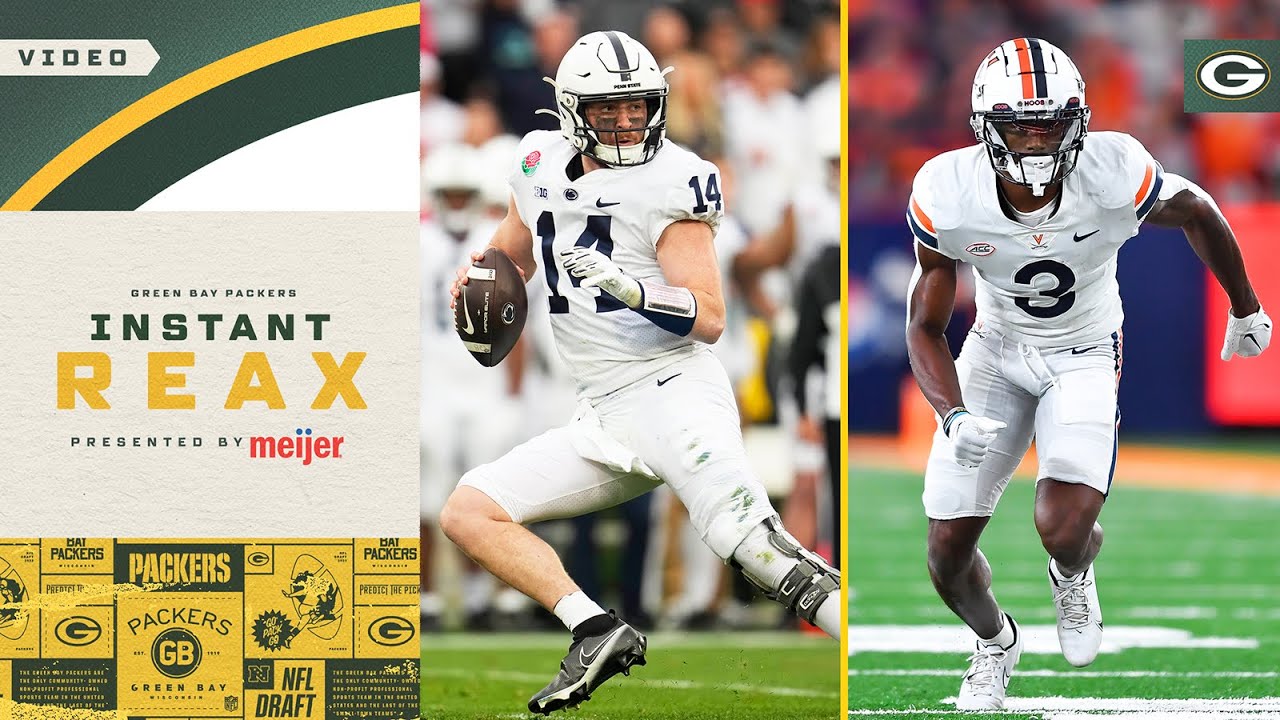 Instant Reax: Qb Sean Clifford, Wr Dontayvion Wicks | 2023 Nfl Draft