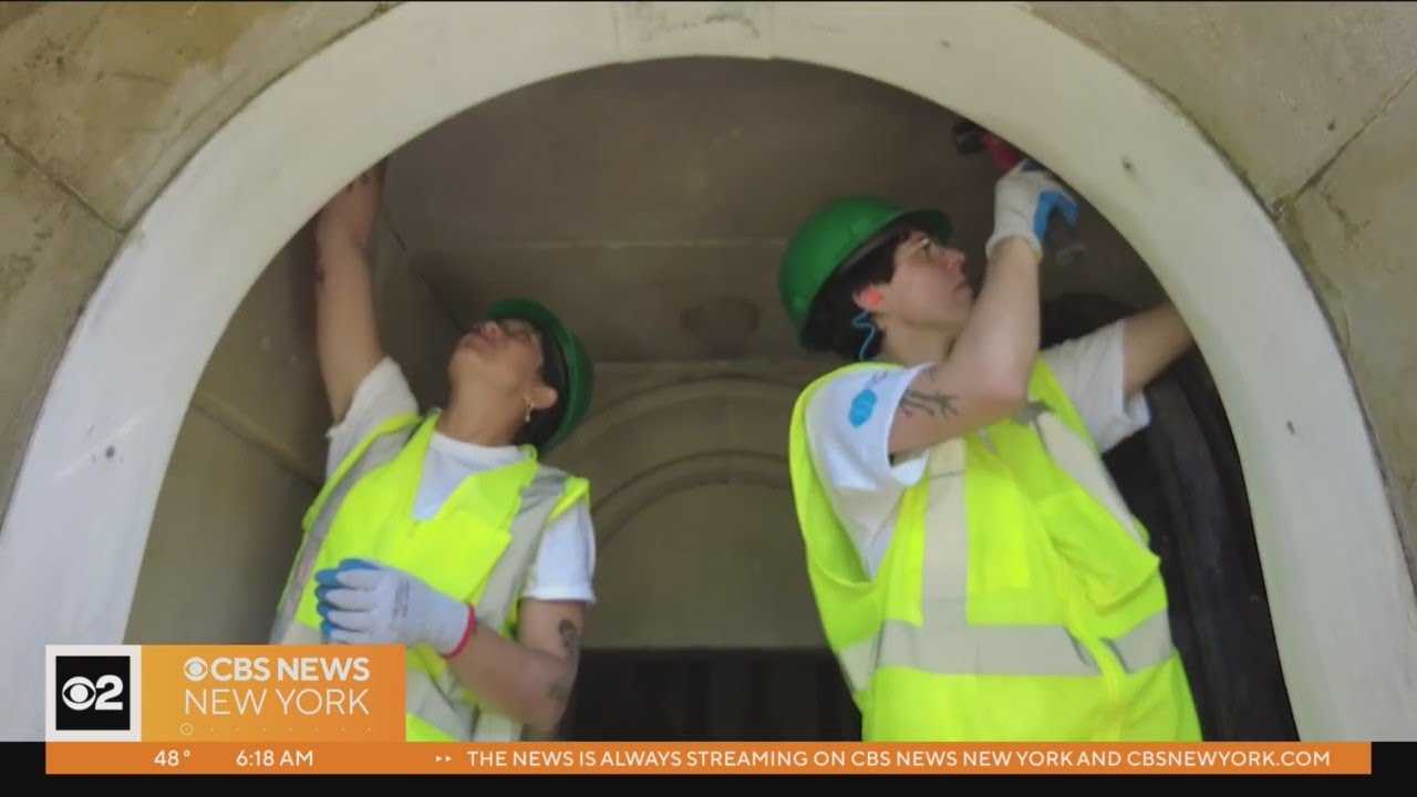 Internship At Brooklyn Cemetery Trains Students In Masonry