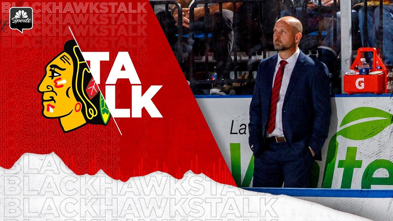 Interview With Rockford Icehogs Head Coach Anders Sorensen