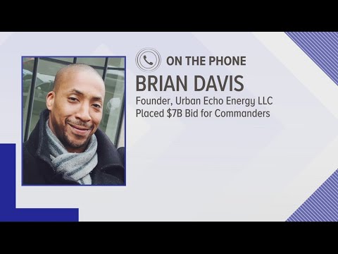 Investigation Reveals Brian Davis Owes Money For Failing To Repay Loan After Placing $7b Commanders