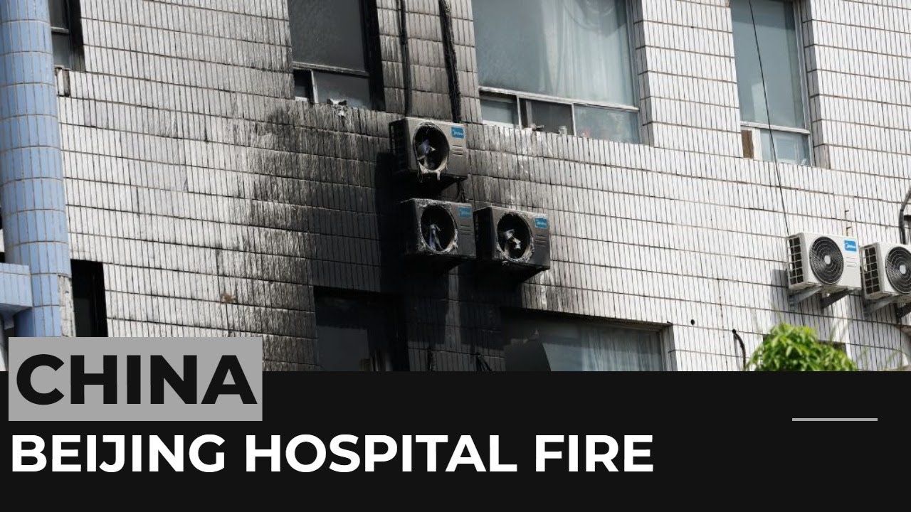 Investigation Under Way After 29 Killed In Beijing Hospital Fire