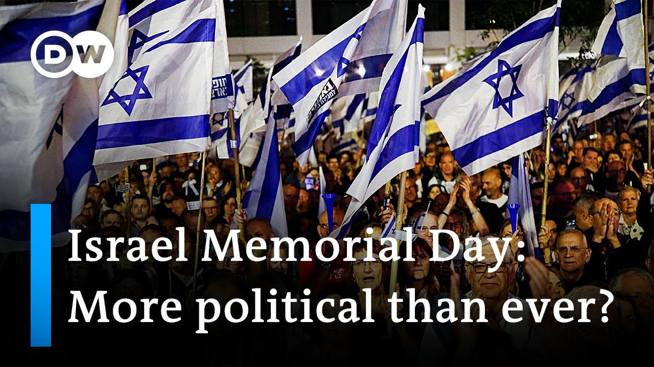 Israel Celebrates 75th Independence Day Amid Protests | Dw News