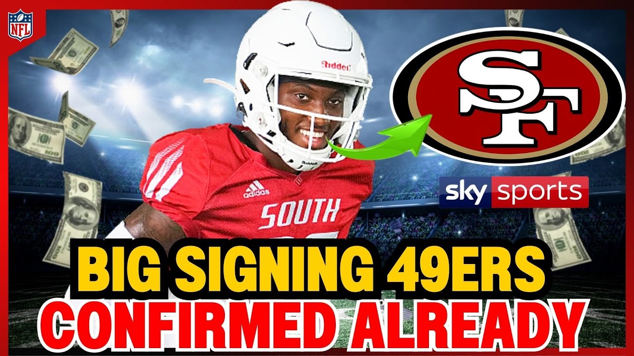 😱 It Just Happened! Great Signing! Now You Cancelebrate! San Francisco 49ers News